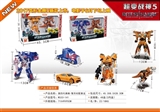 OBL675814 - Fifth generation wasp/optimus prime with a tyrannosaurus rex
