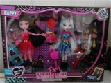 OBL675991 - Two nine inch real doll