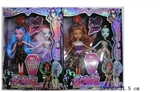 OBL676000 - Nine inch solid ghost barbie