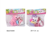 OBL676089 - High-grade pony doll The second style