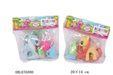 OBL676090 - High-grade pony doll The second style