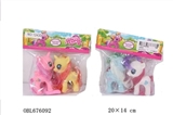 OBL676092 - High-grade pony doll The second style