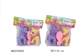 OBL676093 - High-grade pony doll The second style
