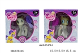 OBL676116 - Noctilucent pony doll Two conventional
