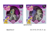 OBL676117 - Noctilucent pony doll Two conventional