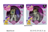 OBL676118 - Noctilucent pony doll Two conventional