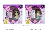 OBL676119 - Noctilucent flash pony doll Two conventional
