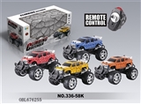 OBL676255 - 遥控车（带灯光、音乐、包电）
