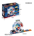 OBL676293 - Speed back to orbit (with lighting)