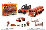 OBL676371 - Slide/small tank fire suit, a military vehicles, small round jeeps, soldiers and accessories