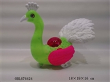 OBL676424 - Pull the simulation duck no lights, no bell