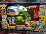 OBL676425 - 17 PCS light and sound the dinosaur