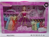 OBL676561 - 11.5 -inch barbie dress