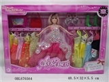 OBL676564 - 11.5 -inch barbie dress