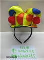 OBL676581 - 头饰小丑帽子