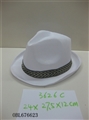 OBL676623 - 吊卡织布大礼帽