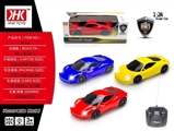 OBL676631 - The luxuriously ferrari four-way remote control car (ordinary remote control)