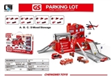 OBL676724 - Series of city parking lot (fire)
