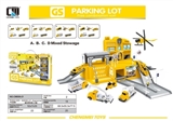OBL676725 - Series of city parking lot (engineering)