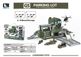 OBL676728 - Series of city parking lot (military)