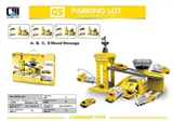 OBL676737 - Series of city parking lot (engineering)
