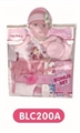 OBL676807 - 16 to 18 inches doll clothes with urine trousers pacifier