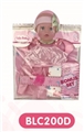 OBL676810 - 16 to 18 inches doll clothes with urine trousers pacifier