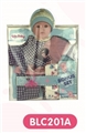 OBL676820 - 16 to 18 inches doll clothes with urine trousers pacifier