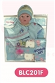 OBL676824 - 16 to 18 inches doll clothes with urine trousers pacifier