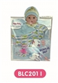 OBL676825 - 16 to 18 inches doll clothes with urine trousers pacifier