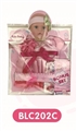 OBL676828 - 16 inch dolls clothes with urine trousers pacifier