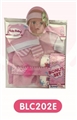 OBL676830 - 16 inch dolls clothes with urine trousers pacifier