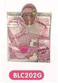 OBL676832 - 16 inch dolls clothes with urine trousers pacifier