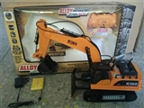 OBL676871 - 1:18 remote control engineering alloy excavator [with touch demo]