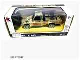 OBL676941 - 1:18 pickup camouflage remote control car
