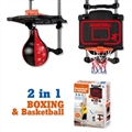 OBL676950 - 2 in 1 boxing backboard