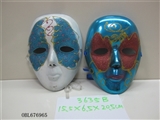 OBL676965 - 面具喷金粉花粉