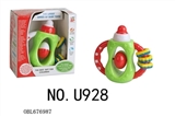 OBL676987 - Baby bottles a bell