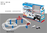 OBL677010 - The police car rail cars
