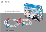 OBL677011 - The police car track