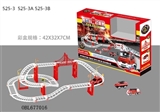 OBL677016 - Fire rail cars