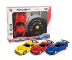OBL677046 - 1 four-way remote control car