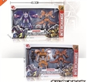 OBL677074 - The fourth generation of wasp/optimus prime with a tyrannosaurus rex