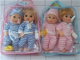 OBL677077 - 28 cm blowing two-zhuang doll