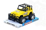 OBL677119 - Inertia jeep off-road racing