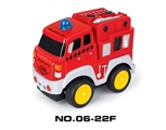 OBL677170 - Inertial cartoon fire engines
