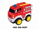 OBL677183 - Inertial cartoon fire engines