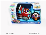 OBL677237 - Rotate the cartoon car