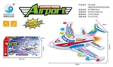 OBL677388 - Electric aircraft universal music with 10 lights