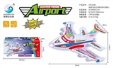 OBL677389 - Electric aircraft universal music with five colored lights